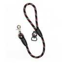 2' Dog Traffic Lead - Reds/Oranges