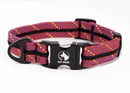 Adventure Dog Collar - Pinks/Purples