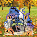Halloween Scene Outdoor Decor