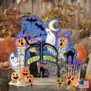 Halloween Scene Outdoor Decor