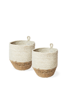 Amari Loop Bin - Natural