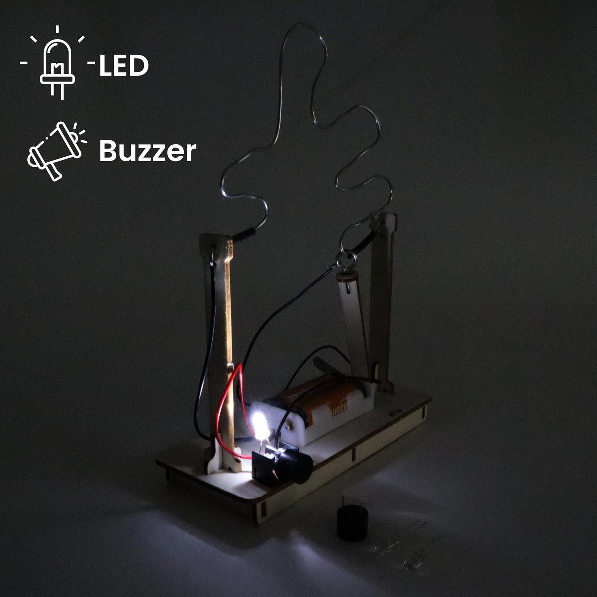 Buzz Wire Game DIY Building Kit