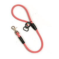 2' Dog Traffic Lead - Reds/Oranges