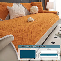 Pet-Friendly Couch Cover for Dogs, Non-Slip & Breathable