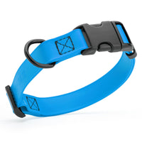 Biothane Waterproof Dog Collar - Plastic Quick Release Buckle