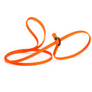 Biothane Slip Lead: 5ft, 7ft; 3/8", 5/8", 1/2" widths