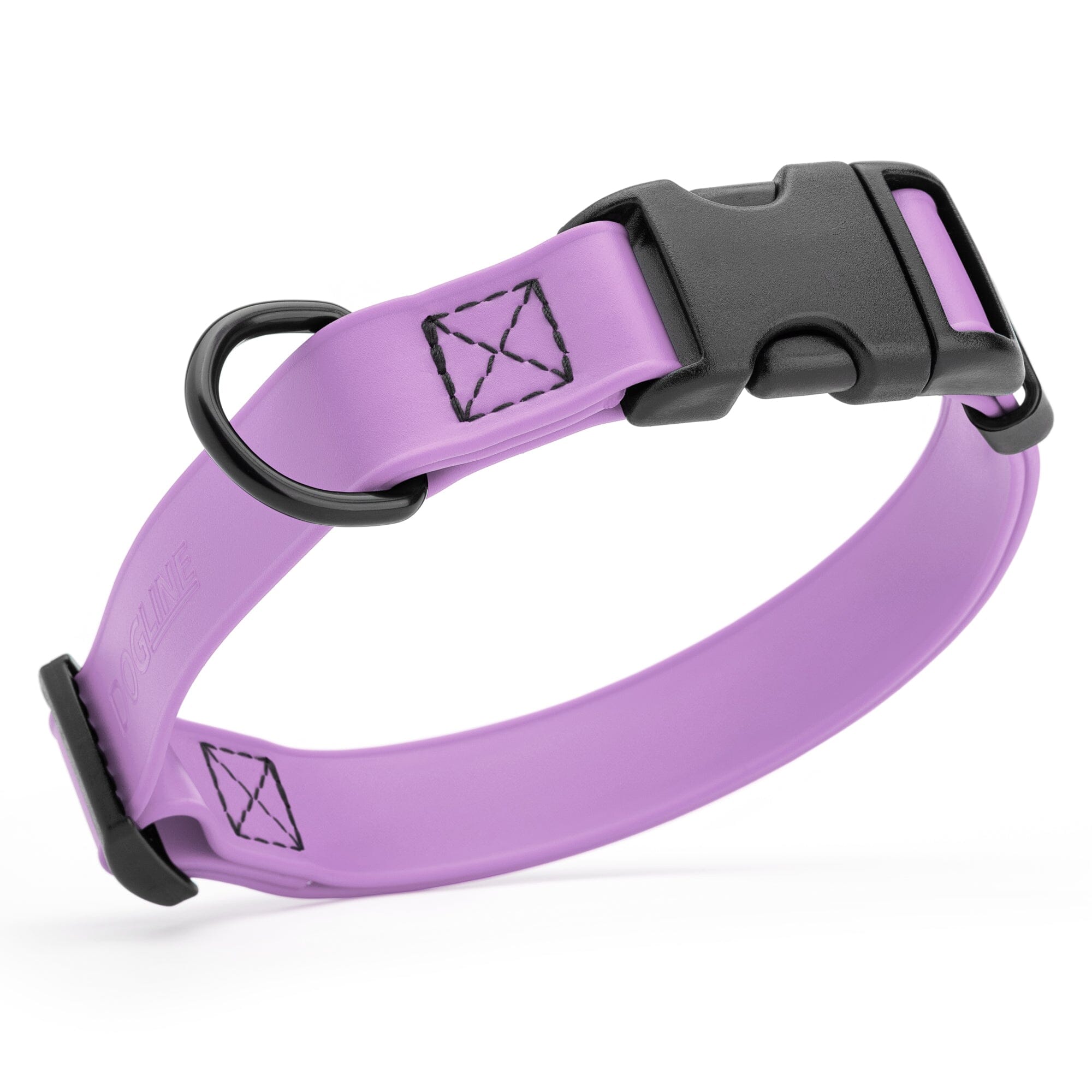 Biothane Waterproof Dog Collar - Plastic Quick Release Buckle