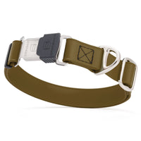 Sprenger BioThane Waterproof Dog Collar - Stainless Steel ClicLock Quick Release Buckle
