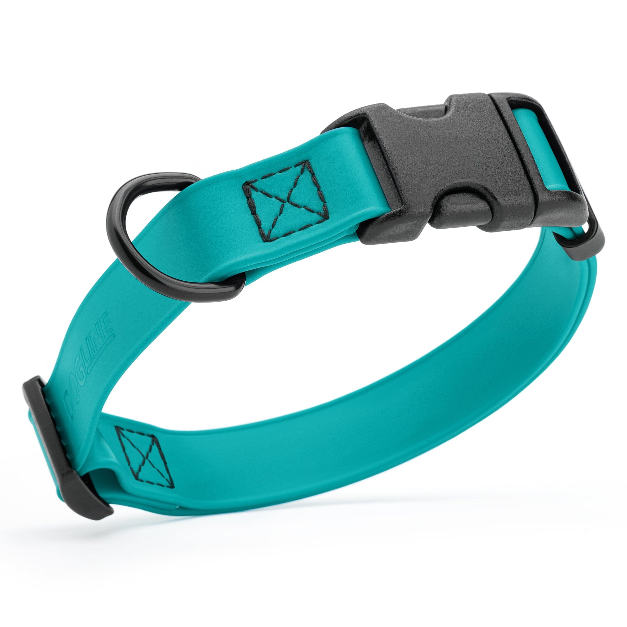 Biothane Waterproof Dog Collar - Plastic Quick Release Buckle