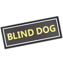 3D Rubber Patches for Dog Harness or Vest
