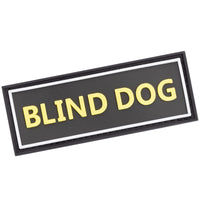 3D Rubber Patches for Dog Harness or Vest