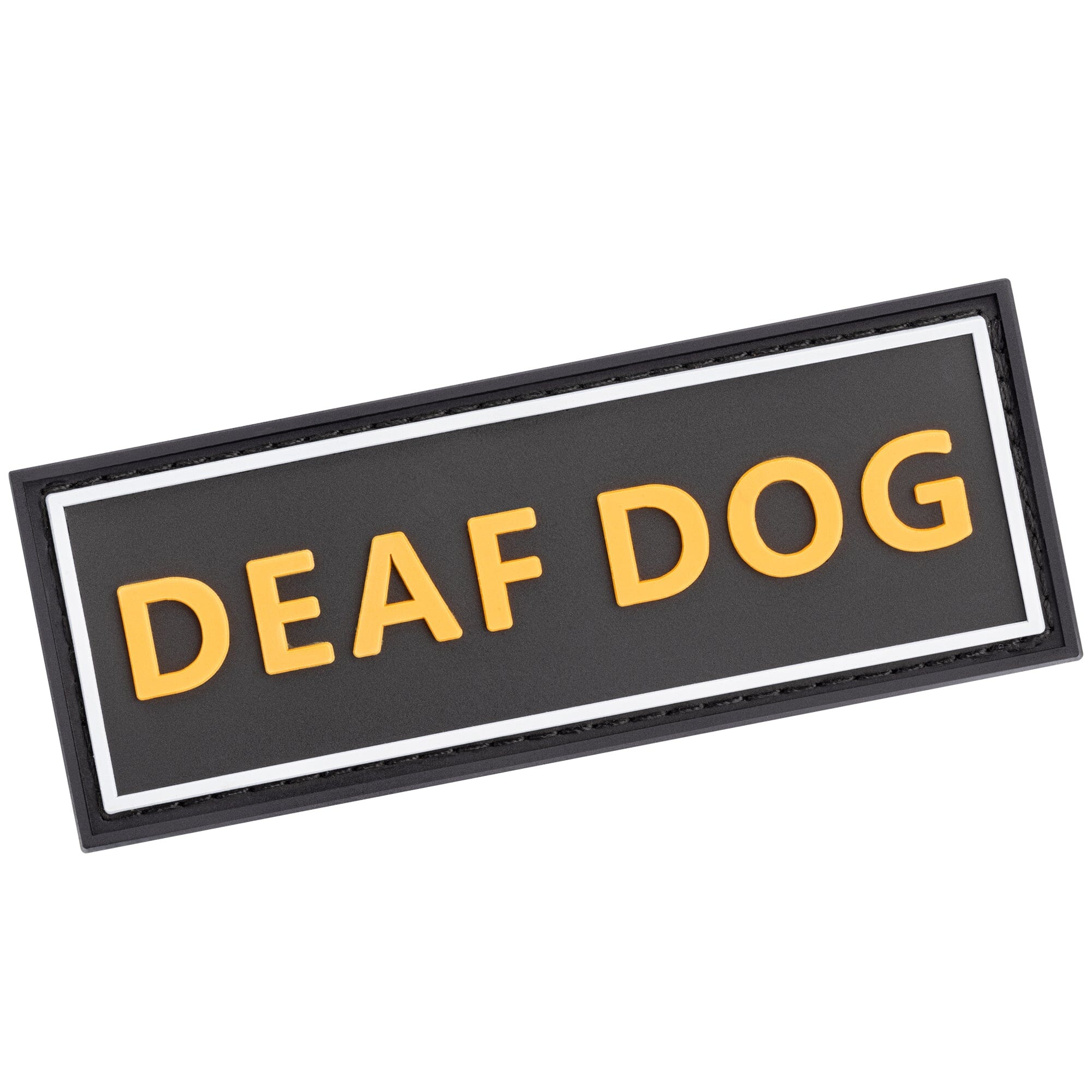 3D Rubber Patches for Dog Harness or Vest