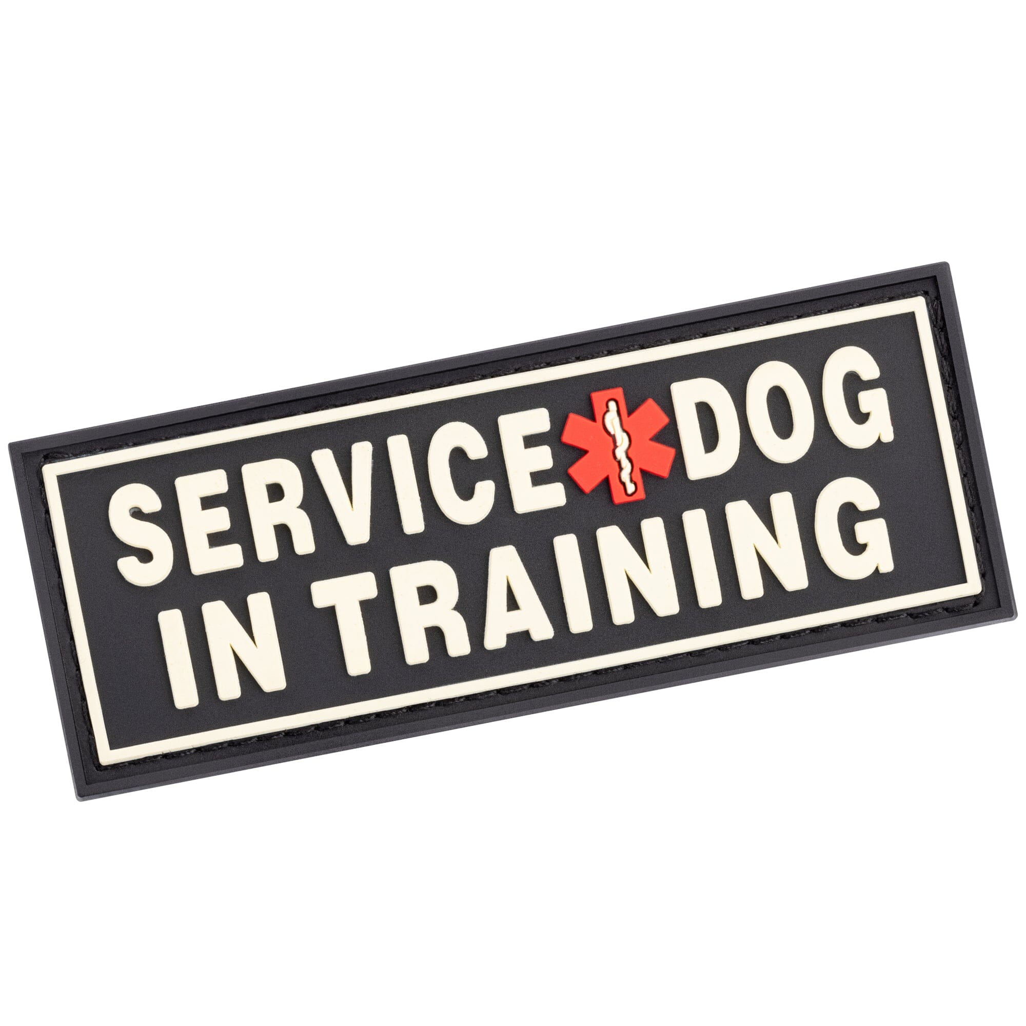 3D Rubber Patches for Dog Harness or Vest