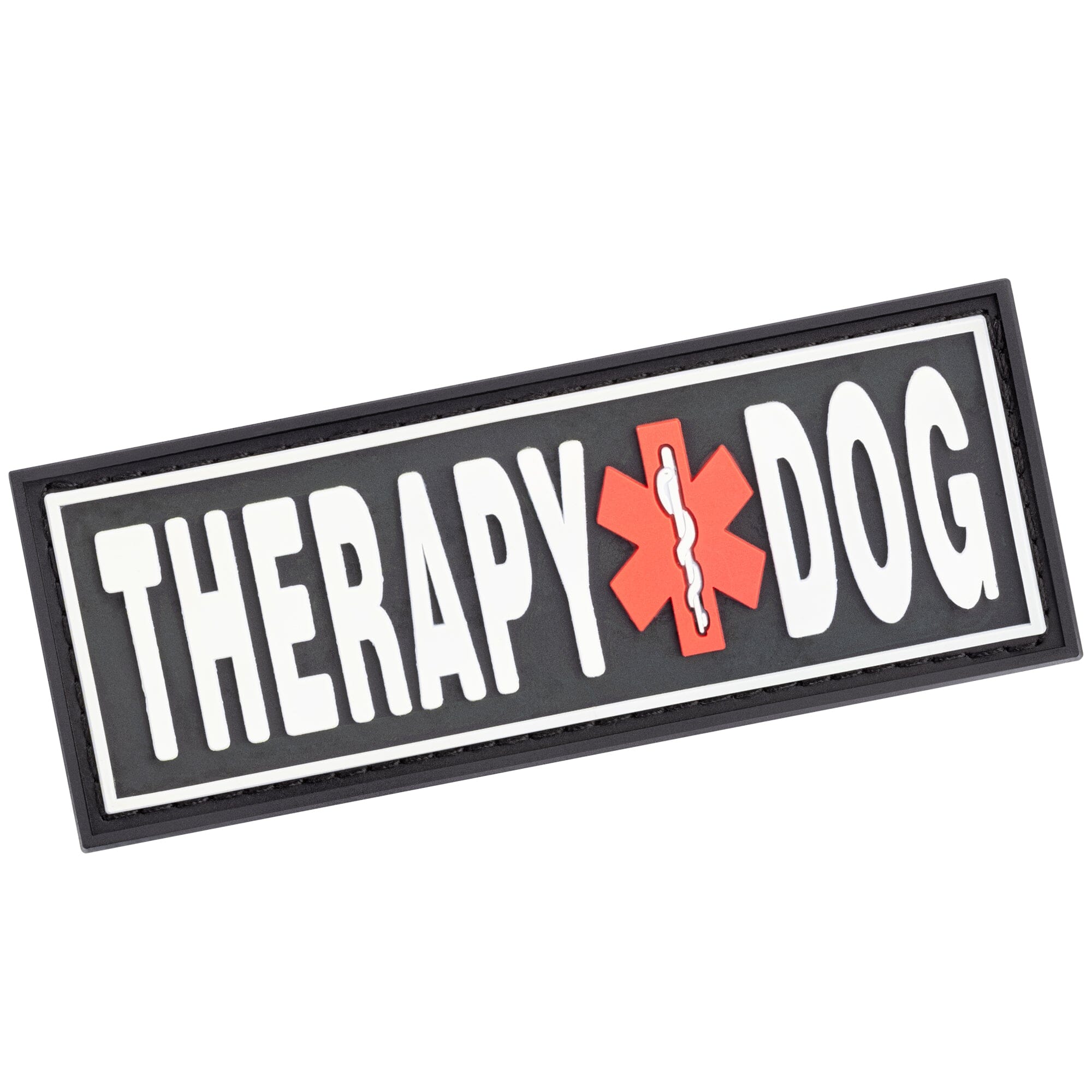 3D Rubber Patches for Dog Harness or Vest