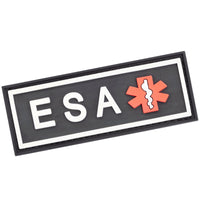 3D Rubber Patches for Dog Harness or Vest