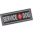 3D Rubber Patches for Dog Harness or Vest