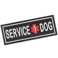 3D Rubber Patches for Dog Harness or Vest