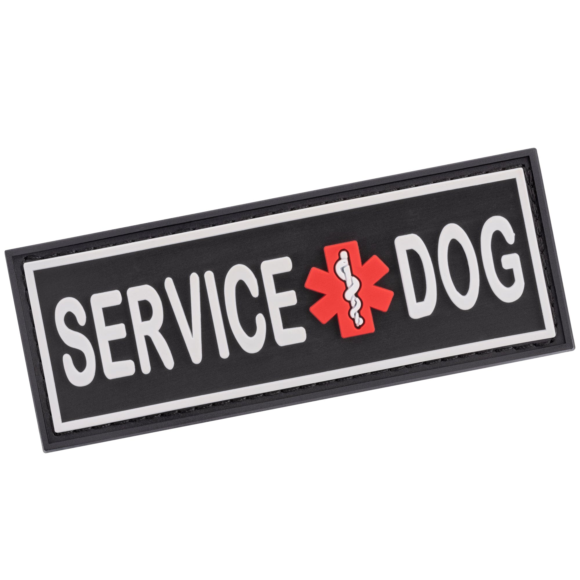 3D Rubber Patches for Dog Harness or Vest