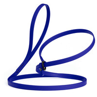 Biothane Slip Lead: 5ft, 7ft; 3/8", 5/8", 1/2" widths