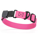 Sprenger BioThane Waterproof Dog Collar - Stainless Steel ClicLock Quick Release Buckle