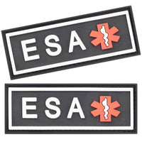 3D Rubber Patches for Dog Harness or Vest