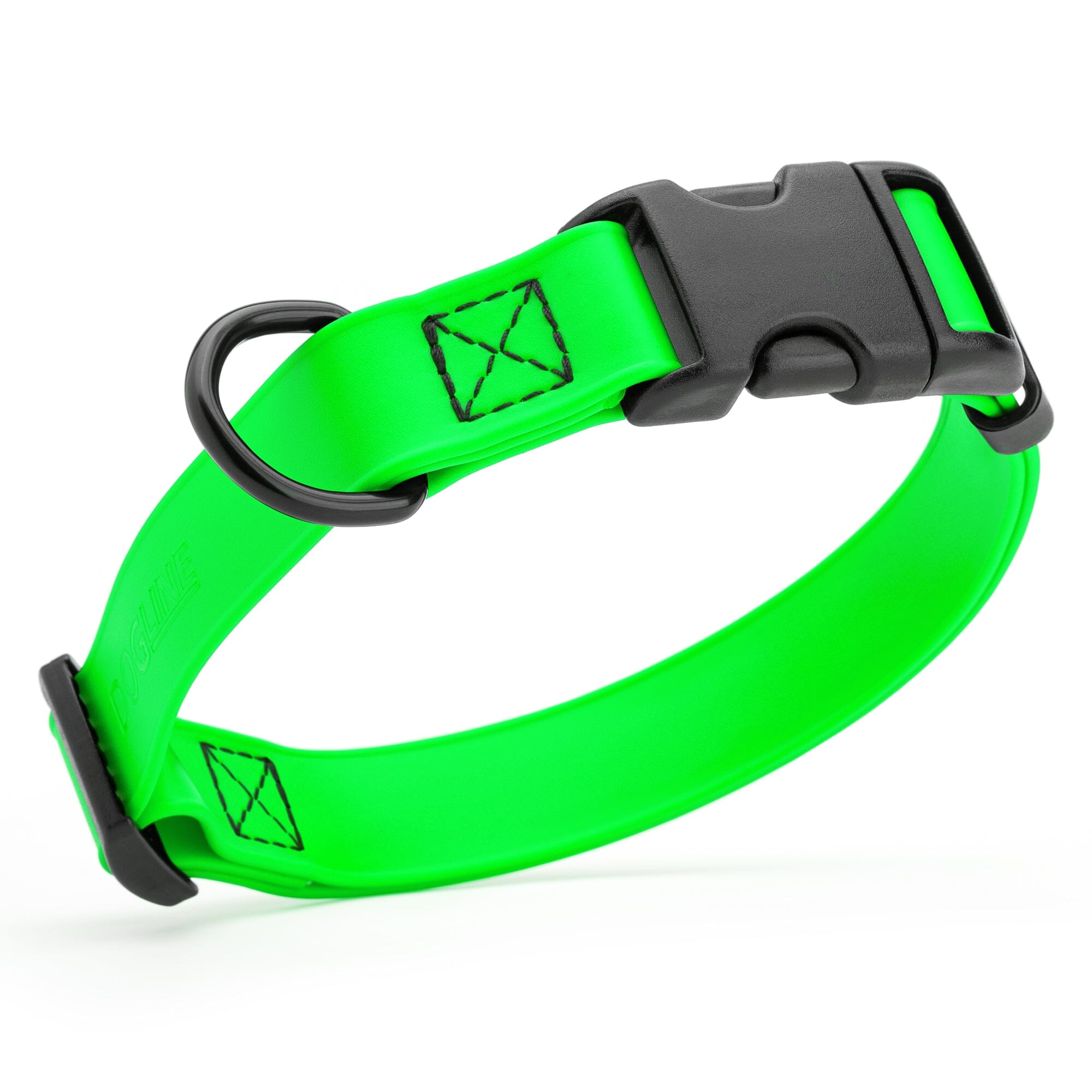Biothane Waterproof Dog Collar - Plastic Quick Release Buckle