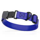 Sprenger BioThane Waterproof Dog Collar - Stainless Steel ClicLock Quick Release Buckle
