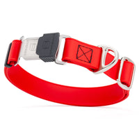 Sprenger BioThane Waterproof Dog Collar - Stainless Steel ClicLock Quick Release Buckle