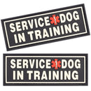 3D Rubber Patches for Dog Harness or Vest