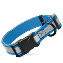 Biothane Reflective Dog Collar - Quick Release Buckle