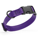 Biothane Waterproof Dog Collar - Plastic Quick Release Buckle