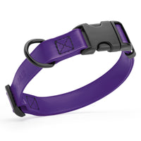 Biothane Waterproof Dog Collar - Plastic Quick Release Buckle