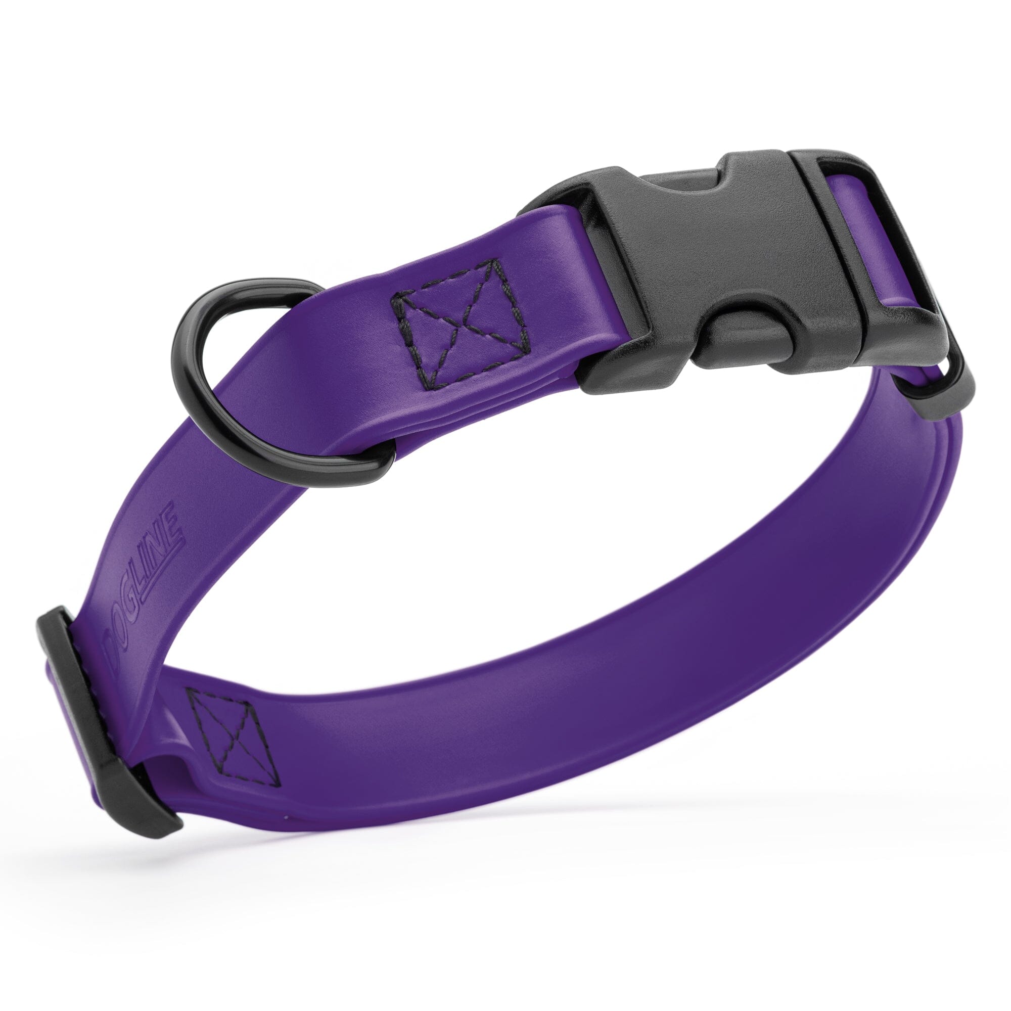 Biothane Waterproof Dog Collar - Plastic Quick Release Buckle