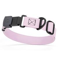 Sprenger BioThane Waterproof Dog Collar - Stainless Steel ClicLock Quick Release Buckle