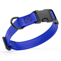 Biothane Waterproof Dog Collar - Plastic Quick Release Buckle