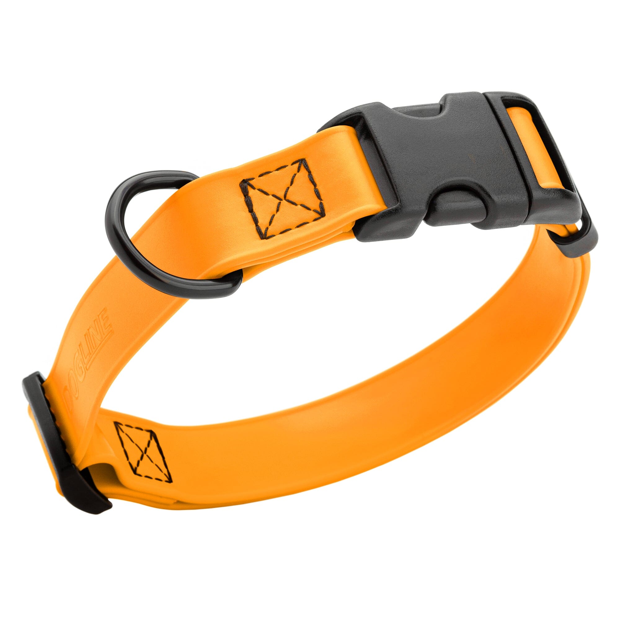 Biothane Waterproof Dog Collar - Plastic Quick Release Buckle