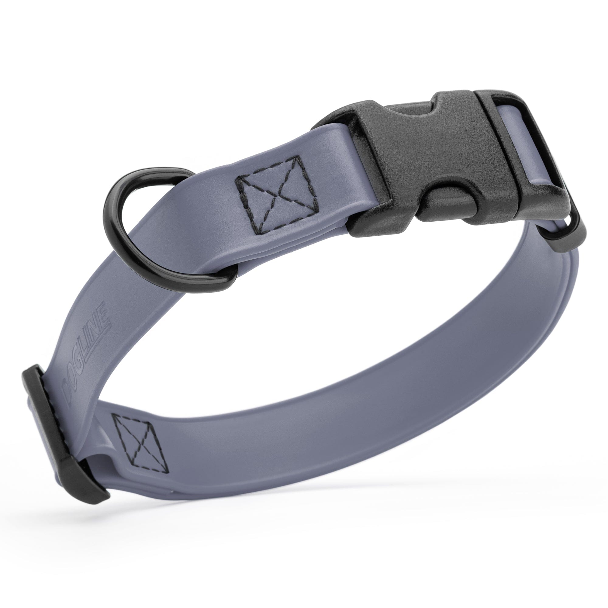 Biothane Waterproof Dog Collar - Plastic Quick Release Buckle