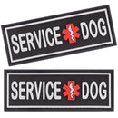 3D Rubber Patches for Dog Harness or Vest