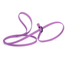 Biothane Slip Lead: 5ft, 7ft; 3/8", 5/8", 1/2" widths