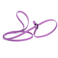Biothane Slip Lead: 5ft, 7ft; 3/8", 5/8", 1/2" widths