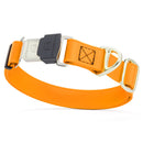 Sprenger BioThane Waterproof Dog Collar - Stainless Steel ClicLock Quick Release Buckle