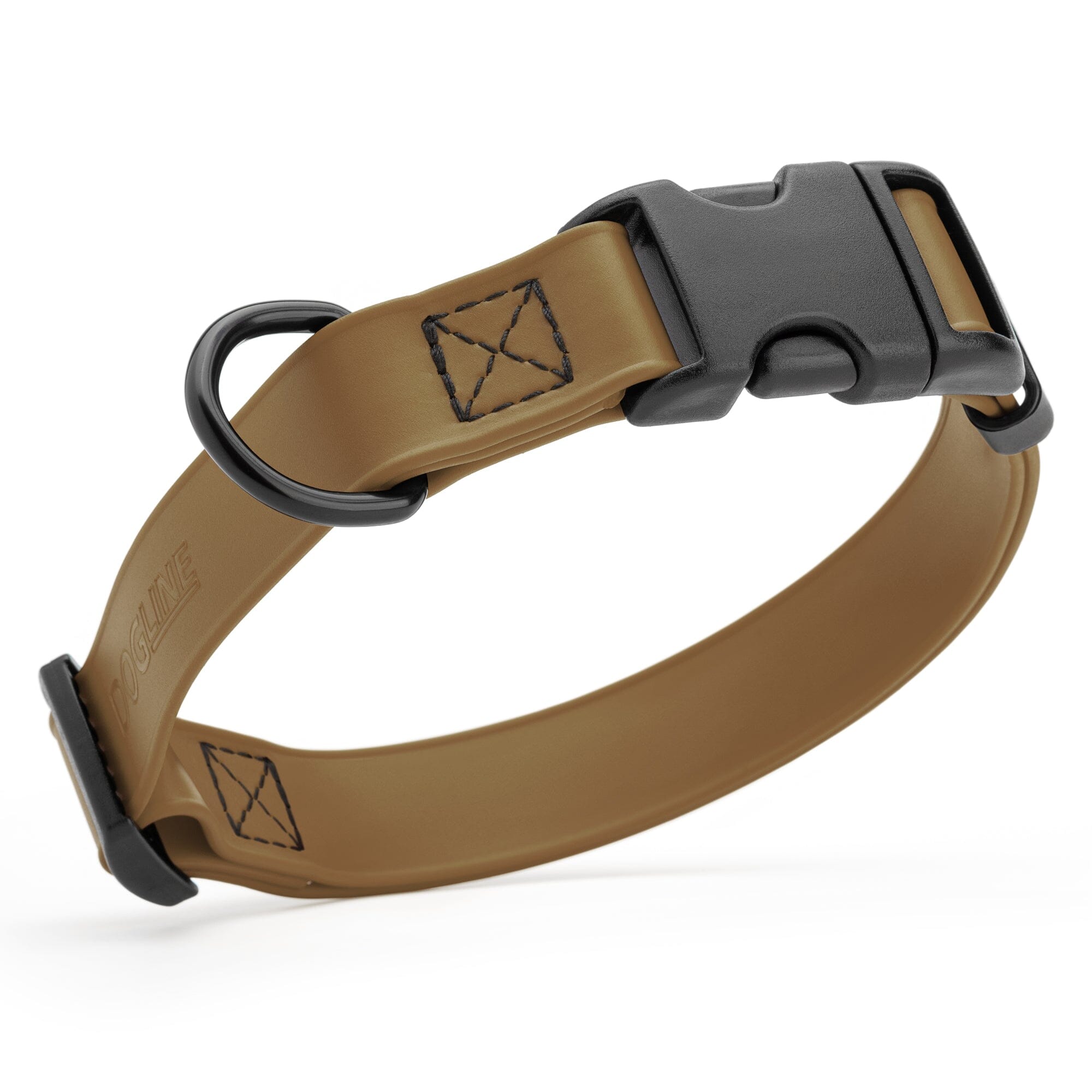 Biothane Waterproof Dog Collar - Plastic Quick Release Buckle