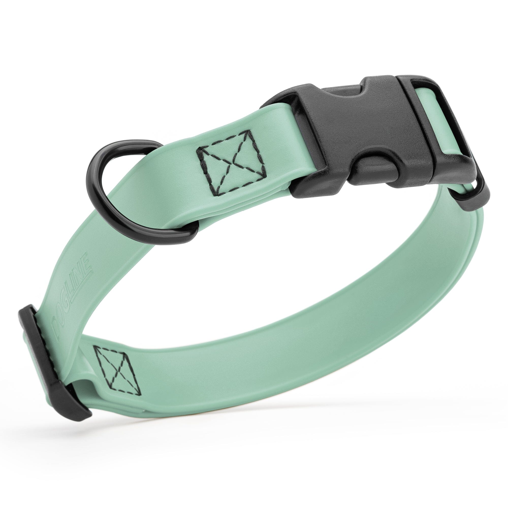 Biothane Waterproof Dog Collar - Plastic Quick Release Buckle