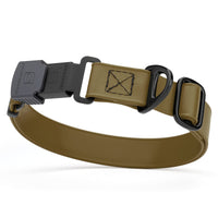 Sprenger BioThane Waterproof Dog Collar - Stainless Steel ClicLock Quick Release Buckle