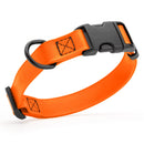 Biothane Waterproof Dog Collar - Plastic Quick Release Buckle