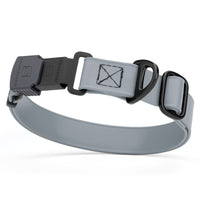 Sprenger BioThane Waterproof Dog Collar - Stainless Steel ClicLock Quick Release Buckle