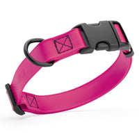 Biothane Waterproof Dog Collar - Plastic Quick Release Buckle