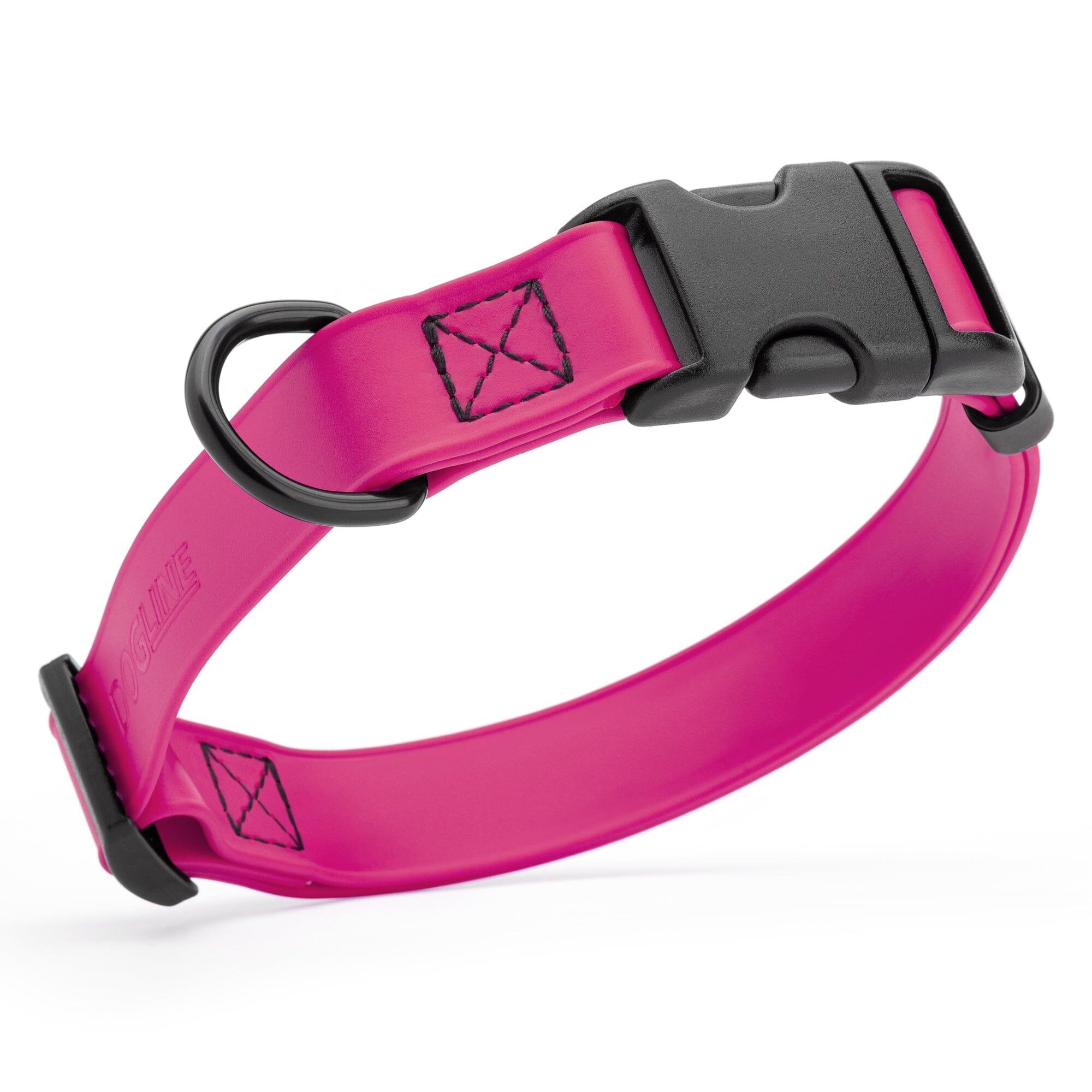 Biothane Waterproof Dog Collar - Plastic Quick Release Buckle
