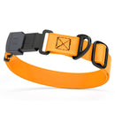 Sprenger BioThane Waterproof Dog Collar - Stainless Steel ClicLock Quick Release Buckle