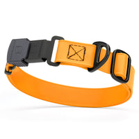 Sprenger BioThane Waterproof Dog Collar - Stainless Steel ClicLock Quick Release Buckle